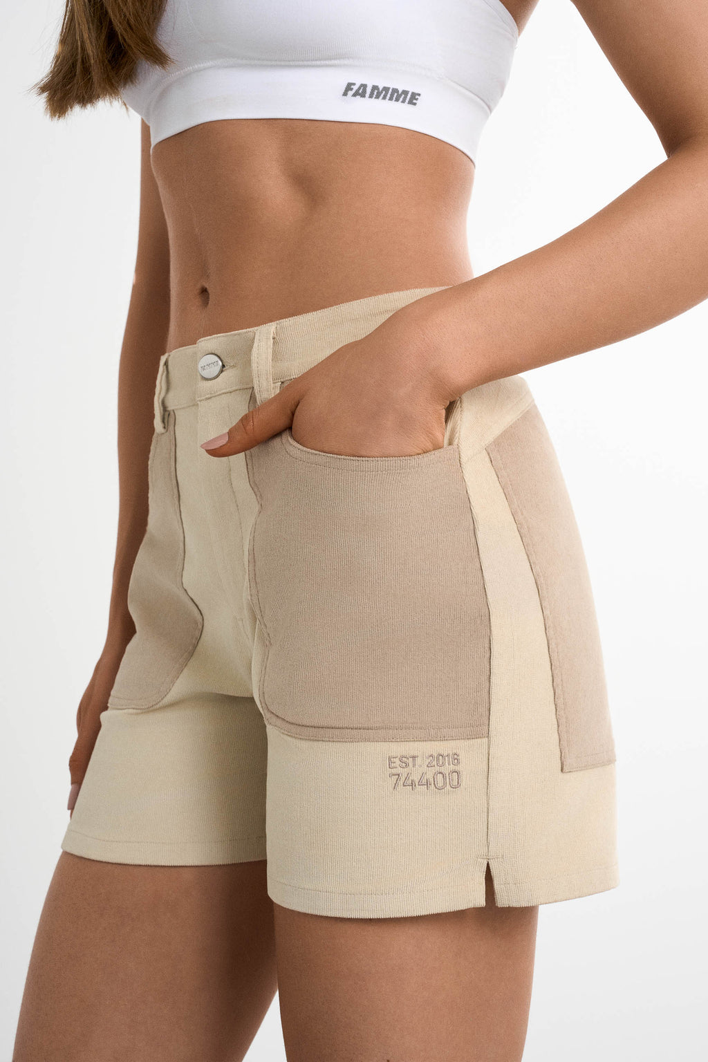 Altitude Cord Shorts