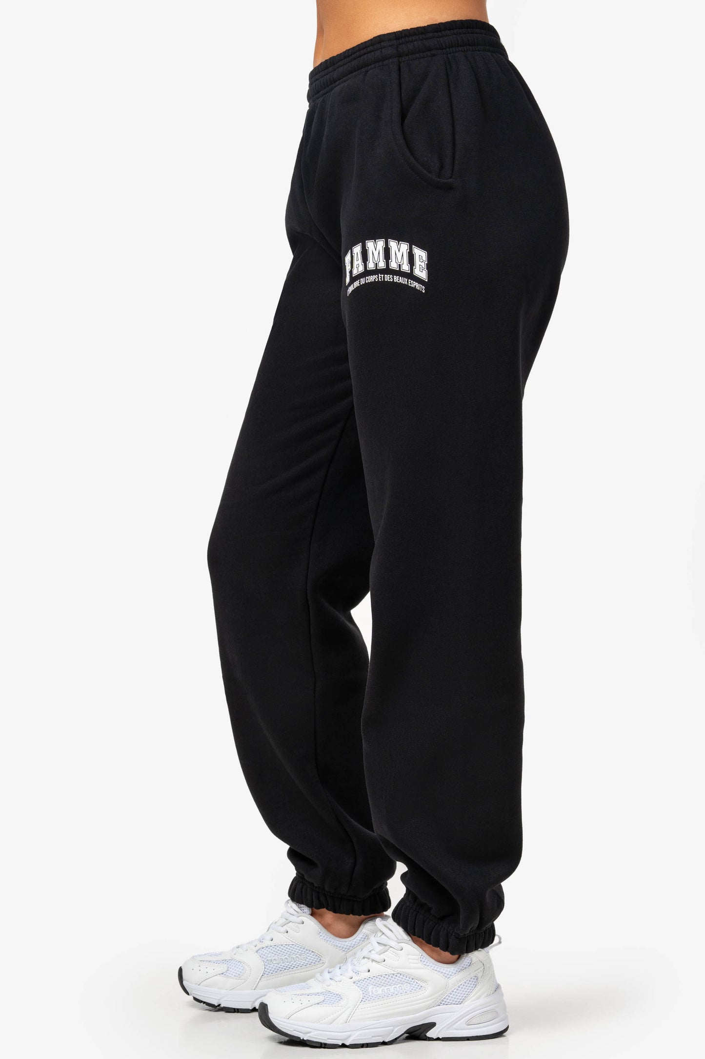 Black Oversized Jogger - for dame - Famme - Jogger