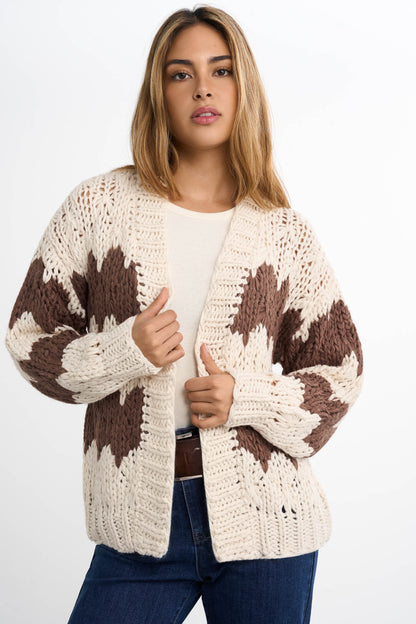 Chunky Knit Cardigan