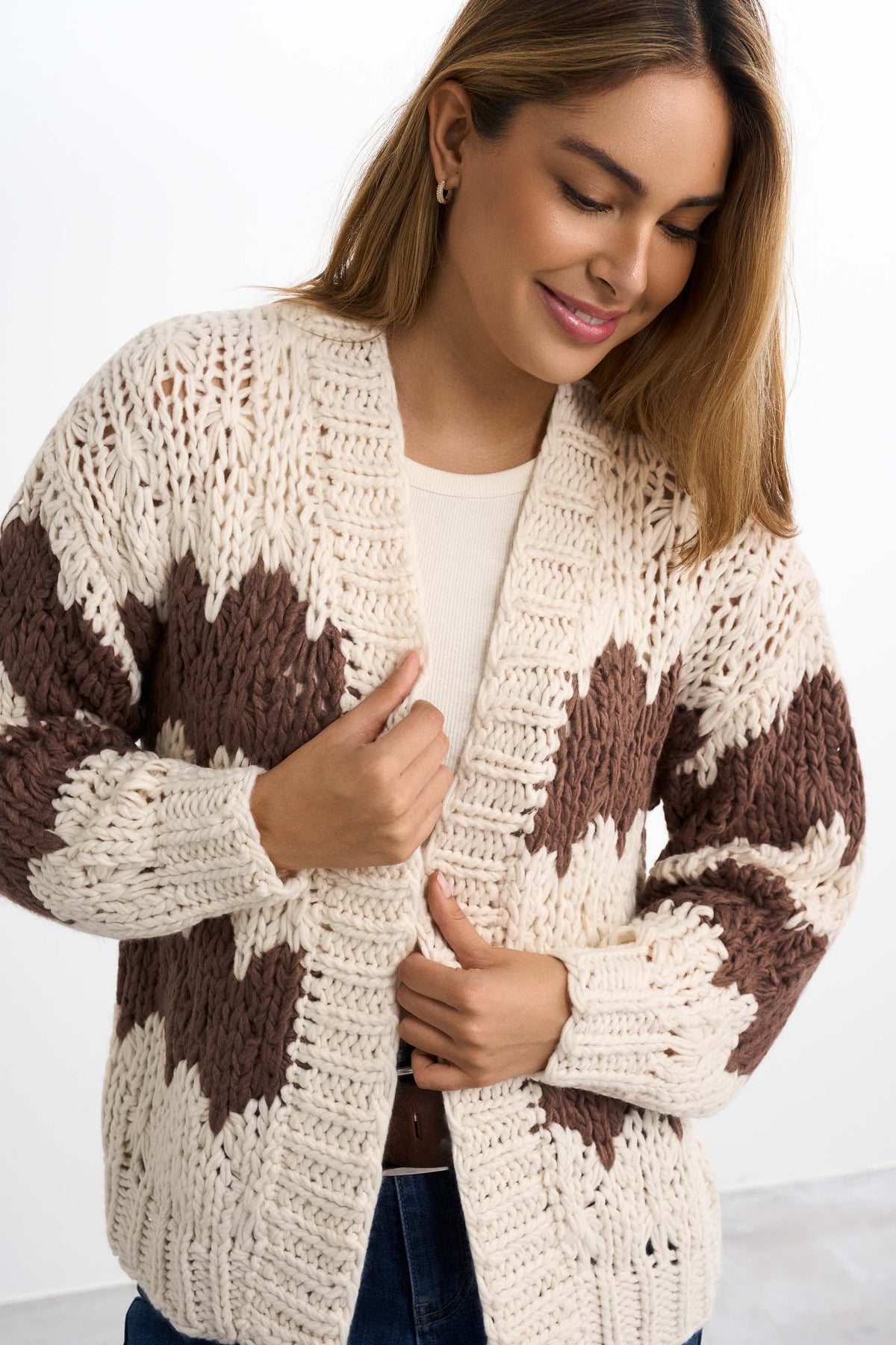 Chunky Knit Cardigan