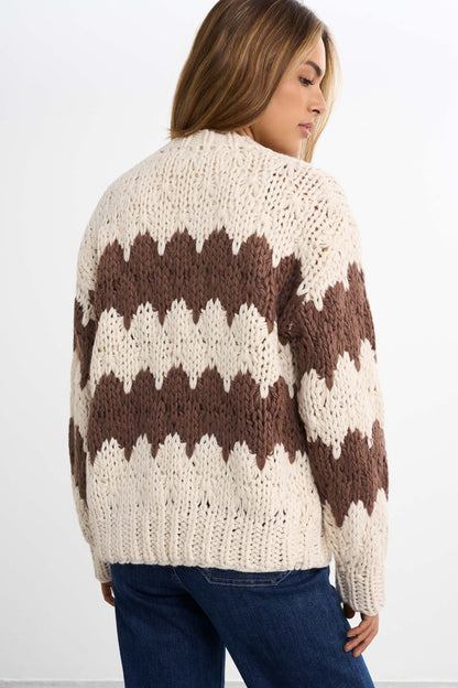 Chunky Knit Cardigan