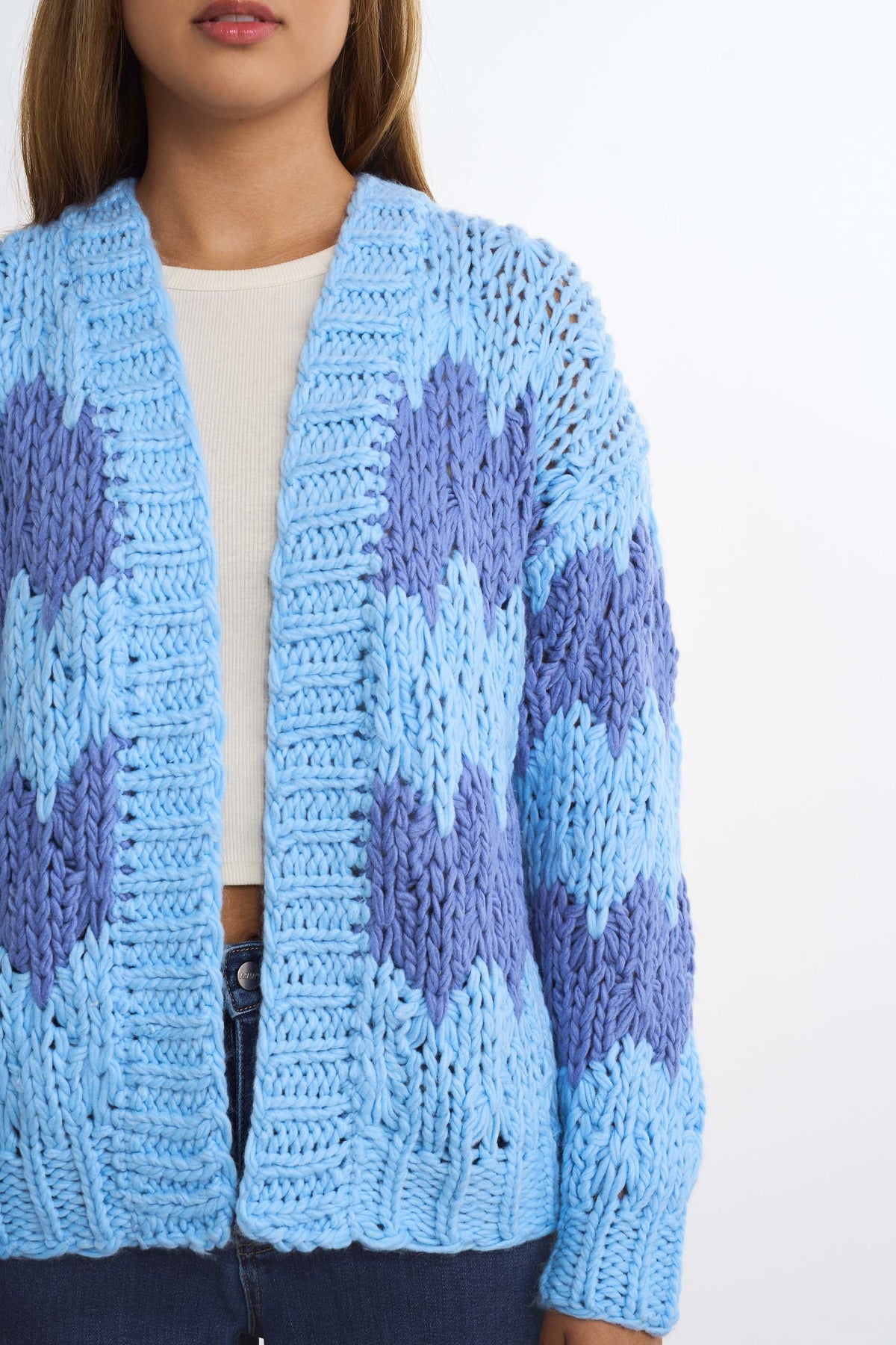 Chunky Knit Cardigan