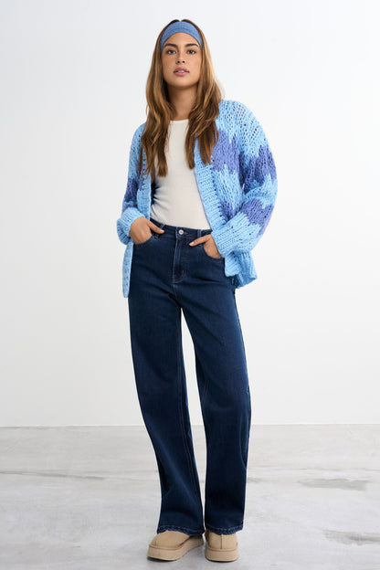 Chunky Knit Cardigan