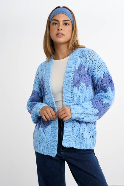 Chunky Knit Cardigan