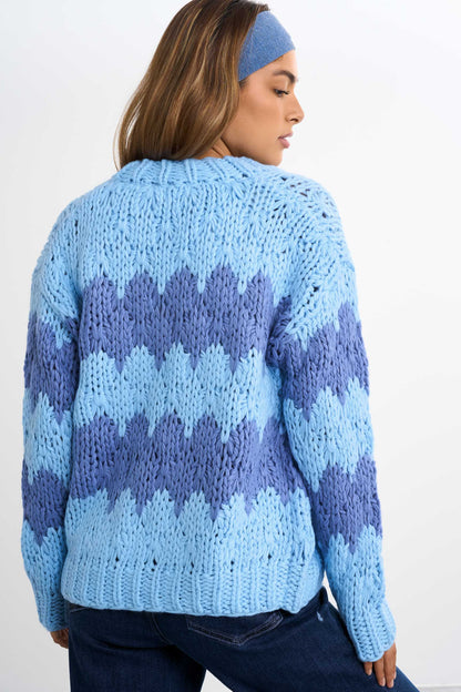 Chunky Knit Cardigan