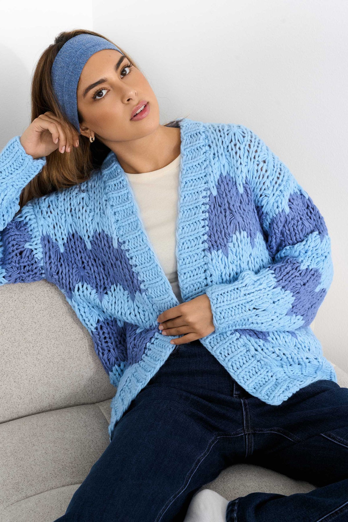 Chunky Knit Cardigan