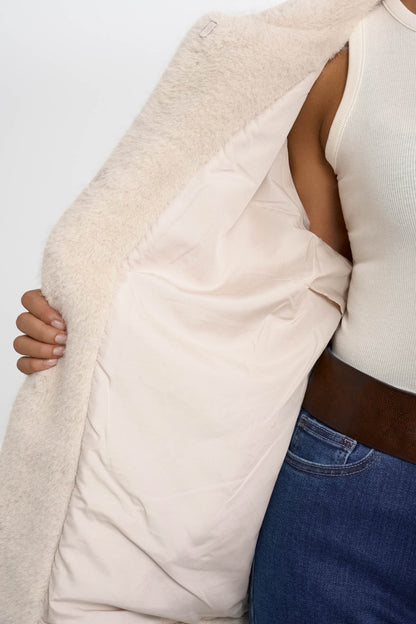 Courchevel Faux Fur Jacket