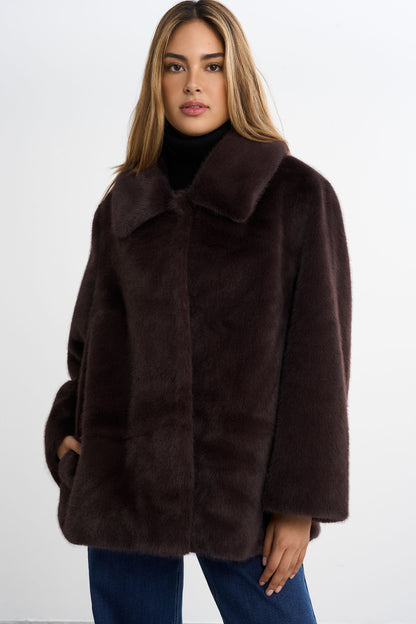 Courchevel Faux Fur Jacket