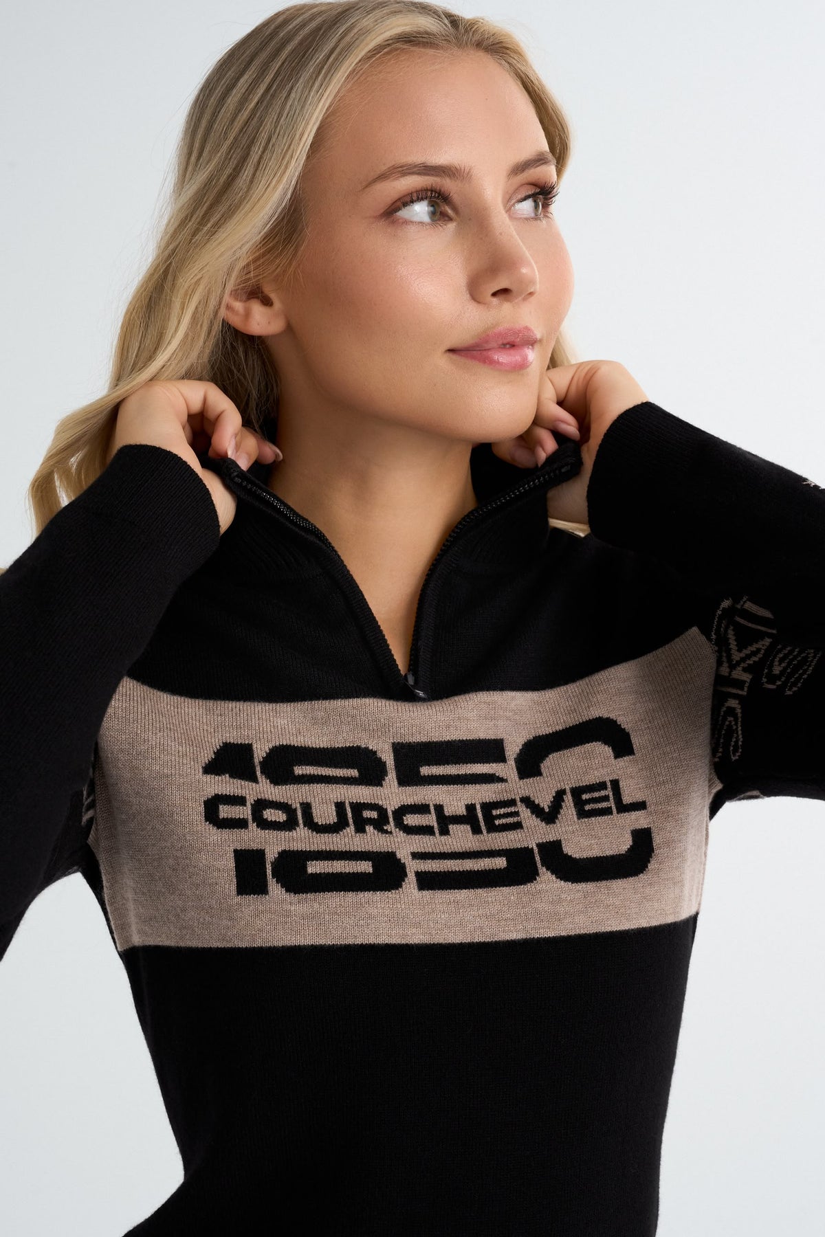 Courchevel Zip Sweater - for dame - Famme - 