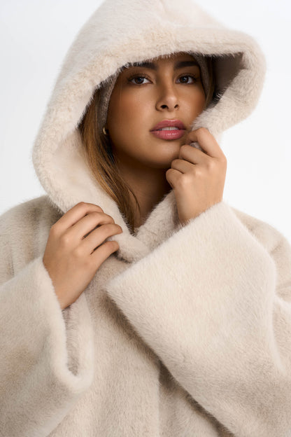 Faux Fur Jacket