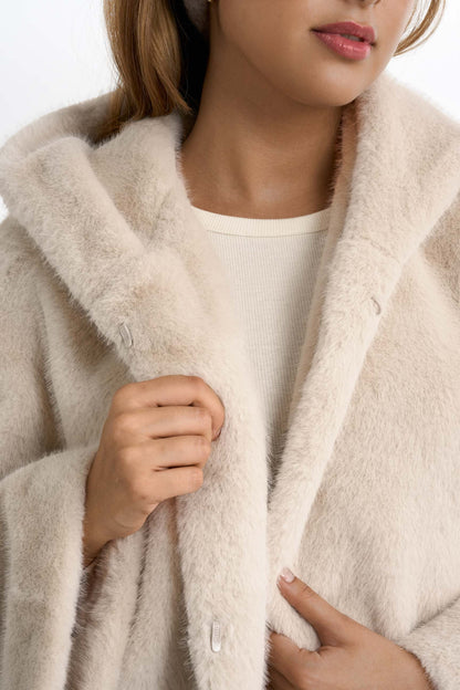 Faux Fur Jacket