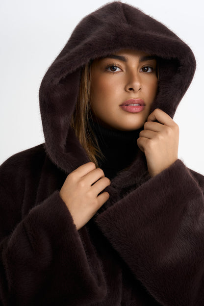 Faux Fur Jacket