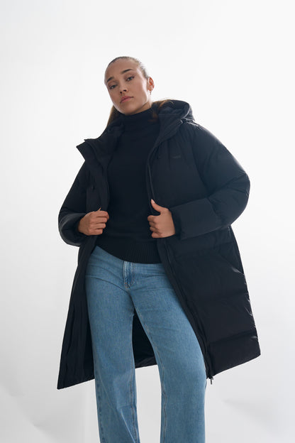 Snøhetta Down Parka - for dame - Famme - Parka