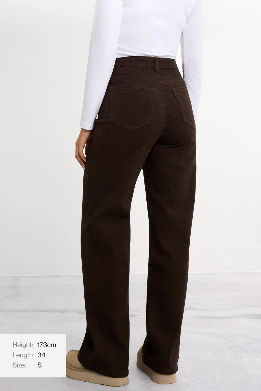 Colored Baggy Jeans