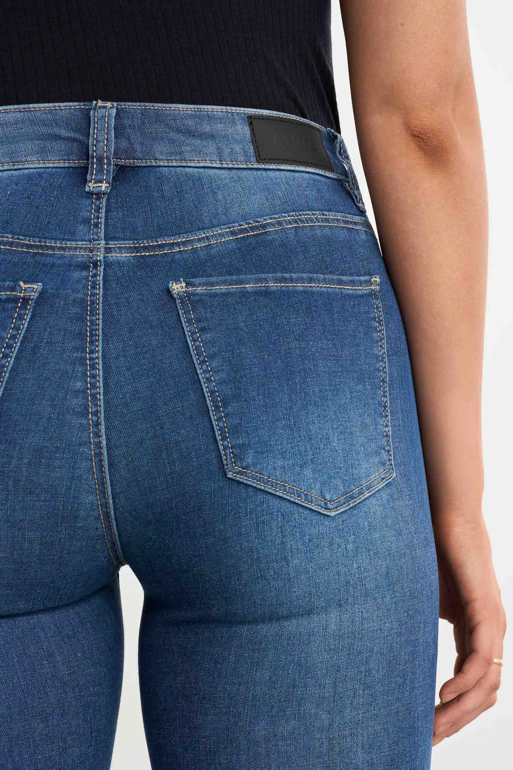 Flare Jeans V2 - for dame - Famme - Jeans