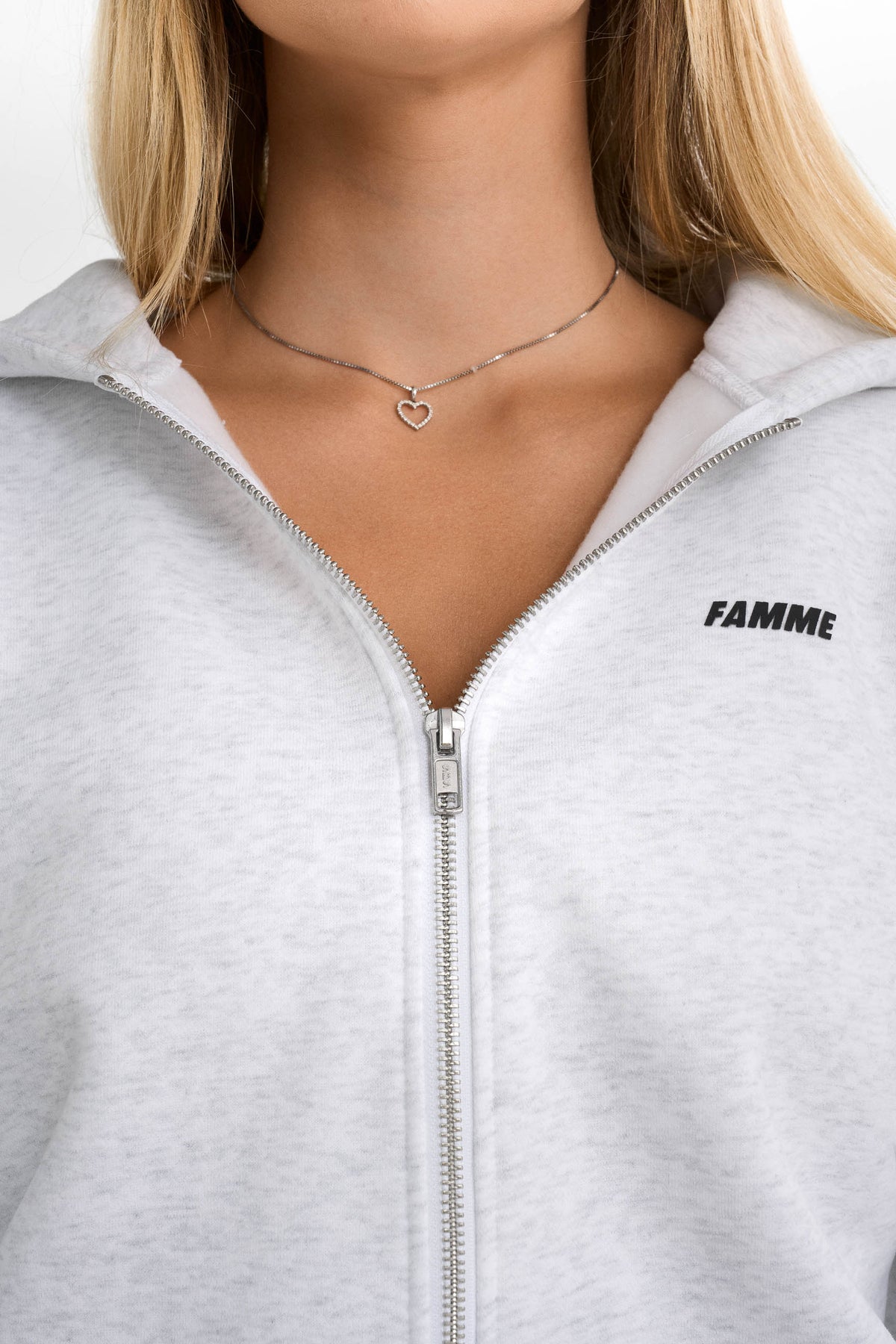 Essential Zip Hoodie