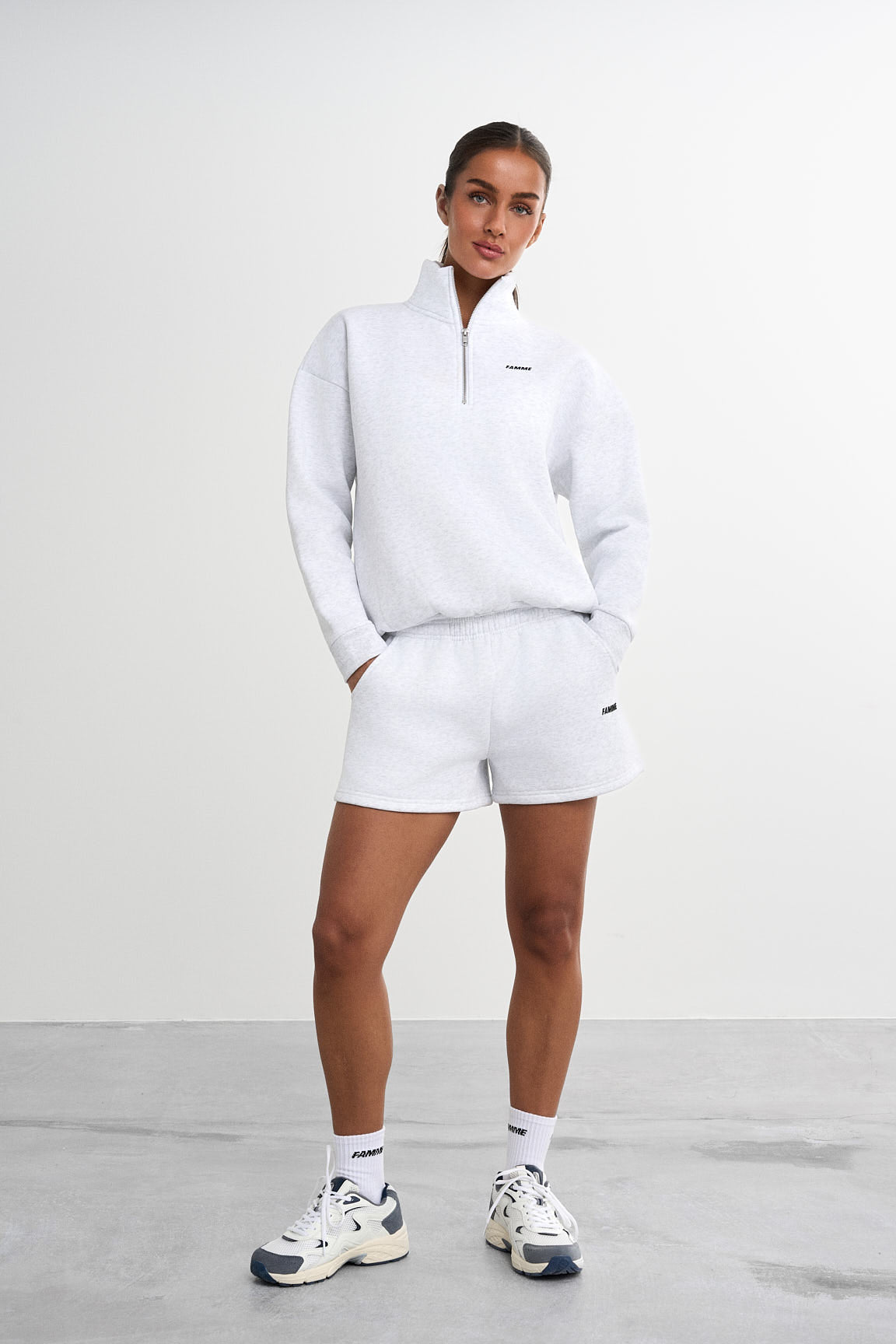 Half Zip Sweater