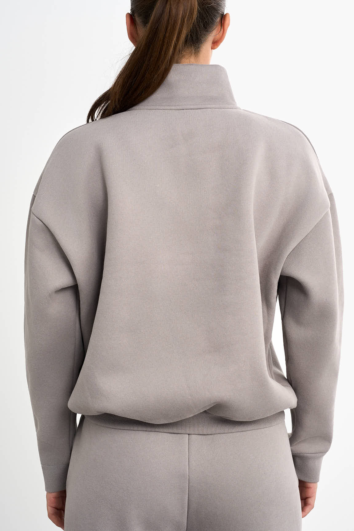 Half Zip Sweater