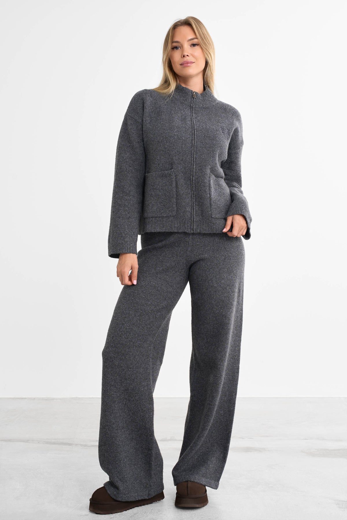 Legacy Full Zip Sweater