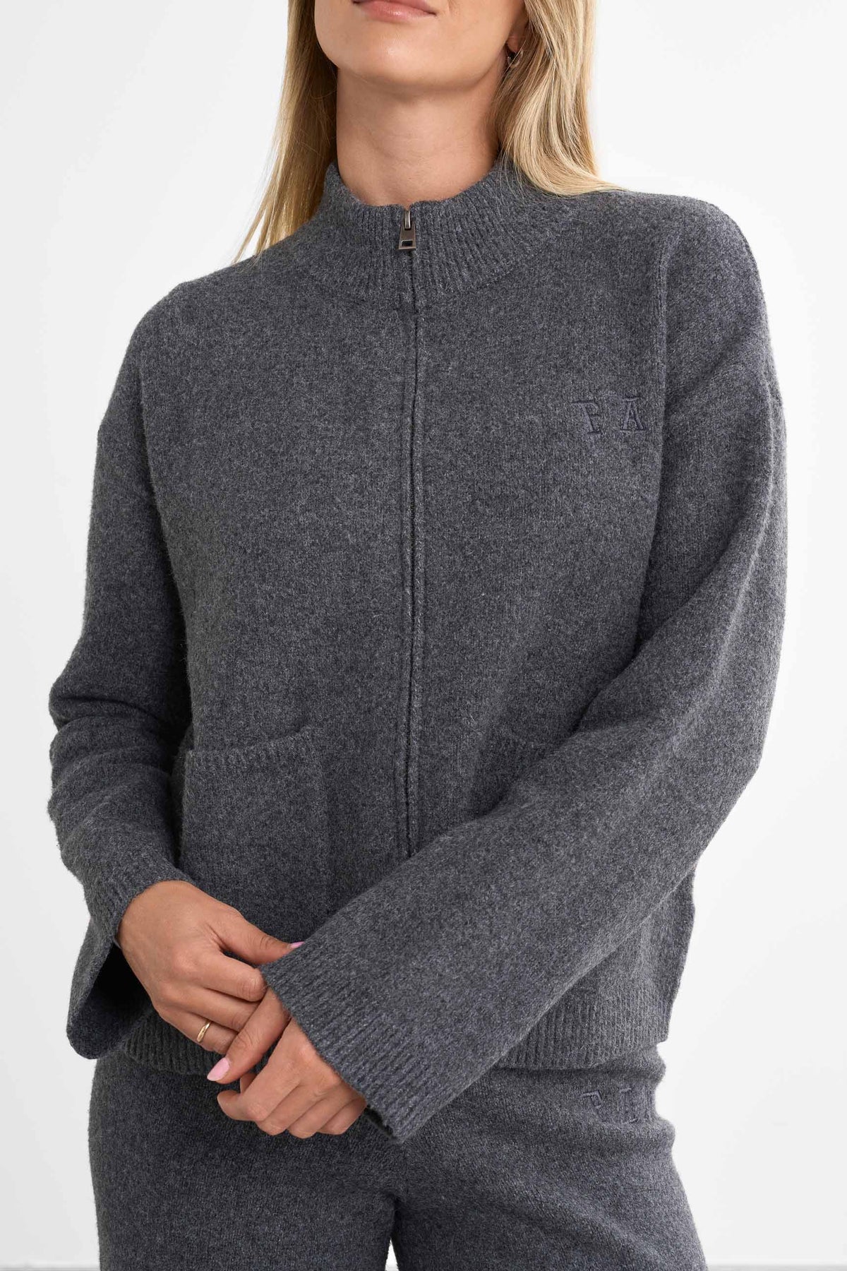 Legacy Full Zip Sweater