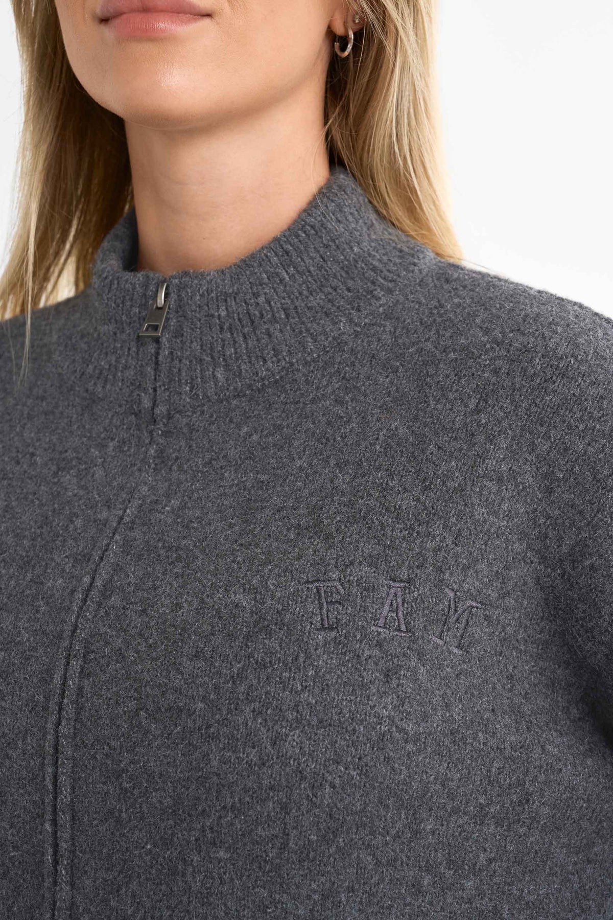Legacy Full Zip Sweater
