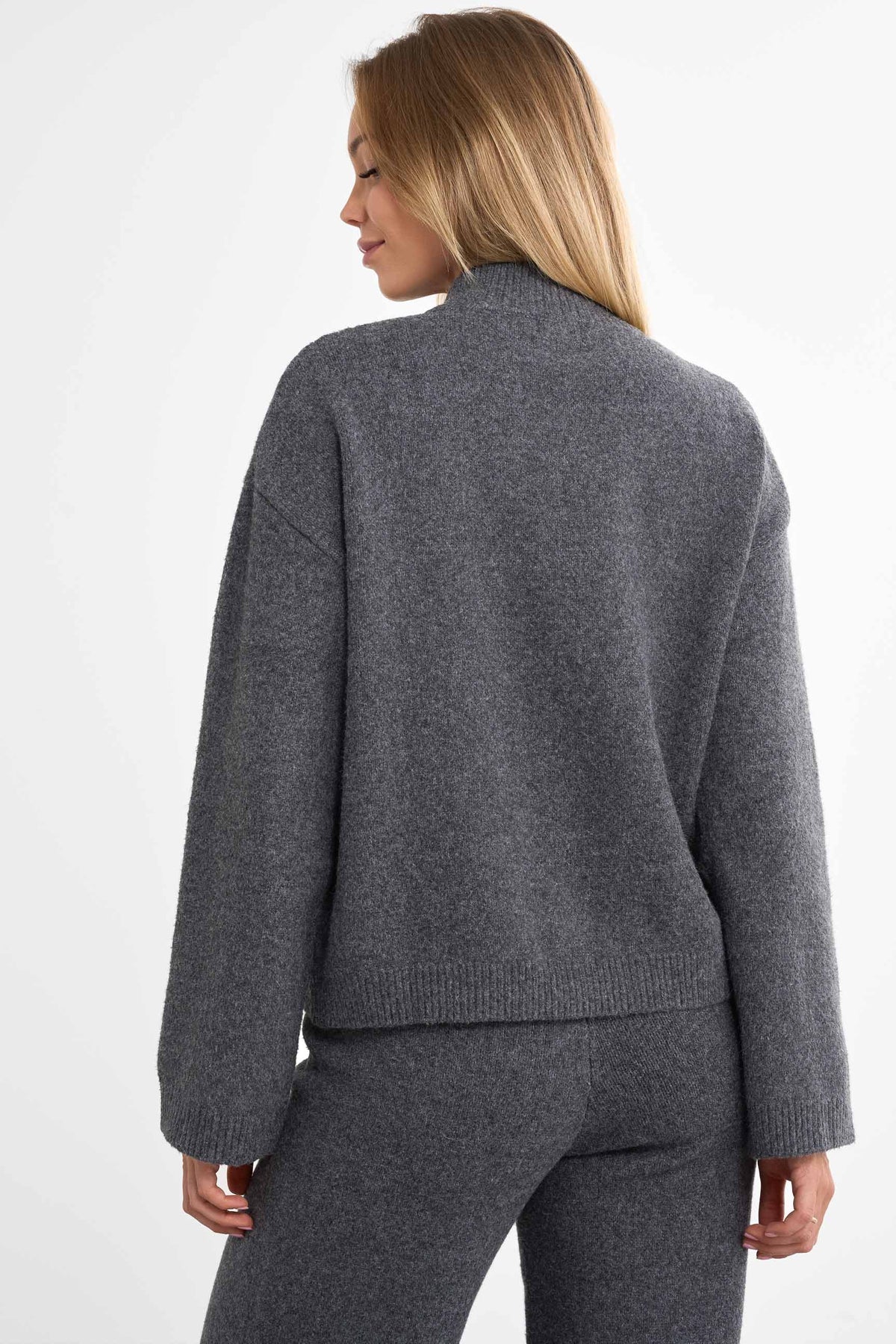 Legacy Full Zip Sweater