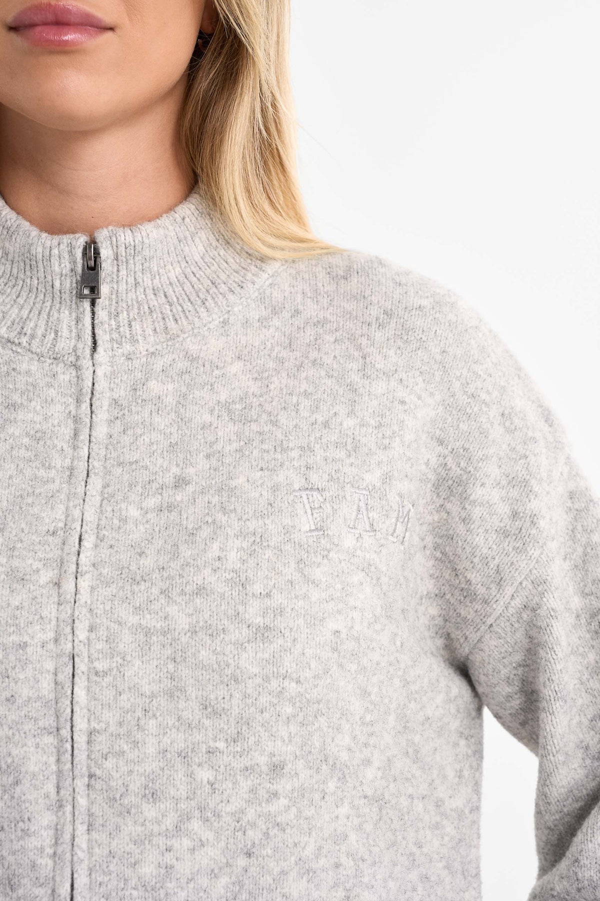 Legacy Full Zip Sweater