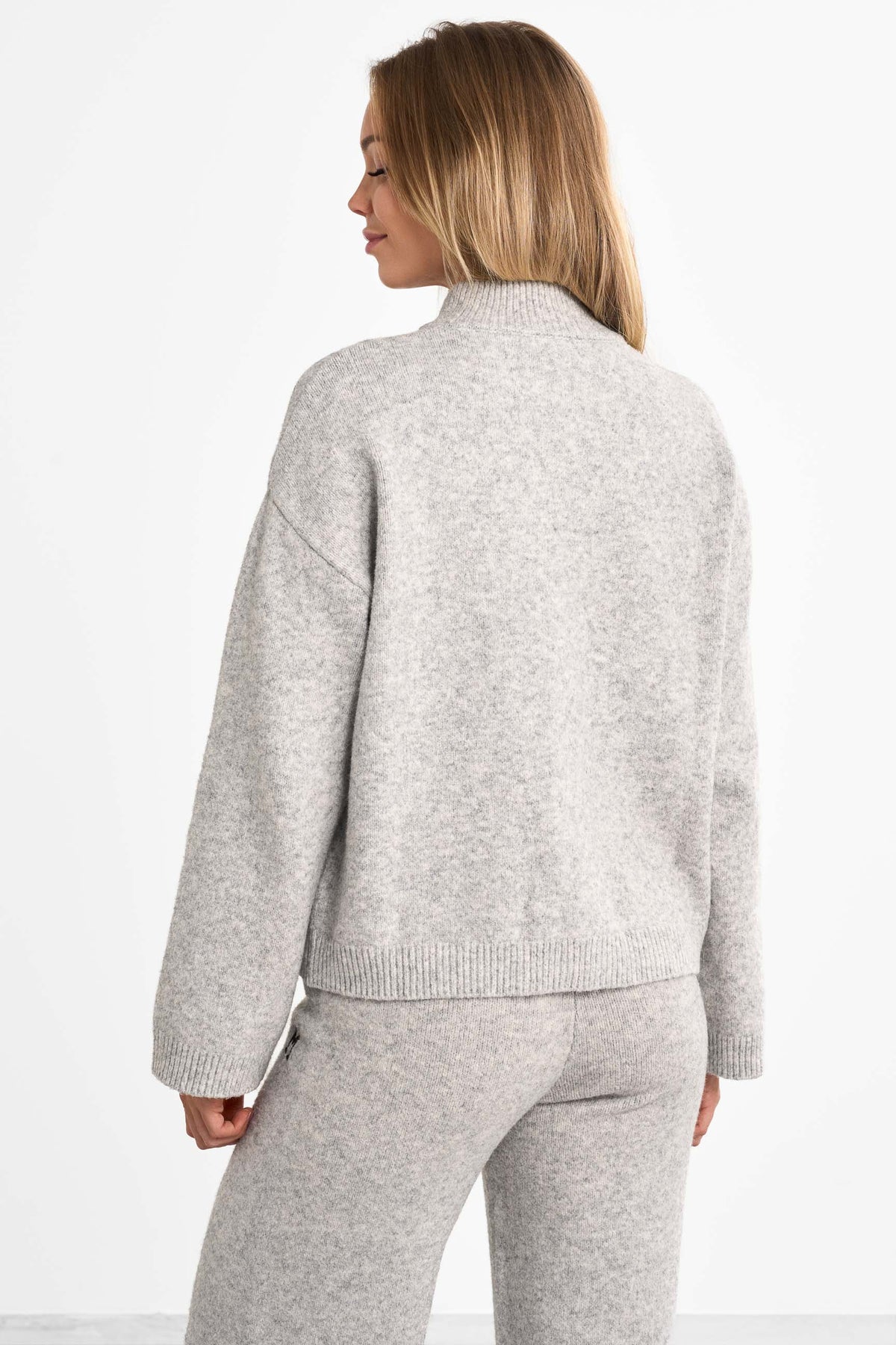 Legacy Full Zip Sweater