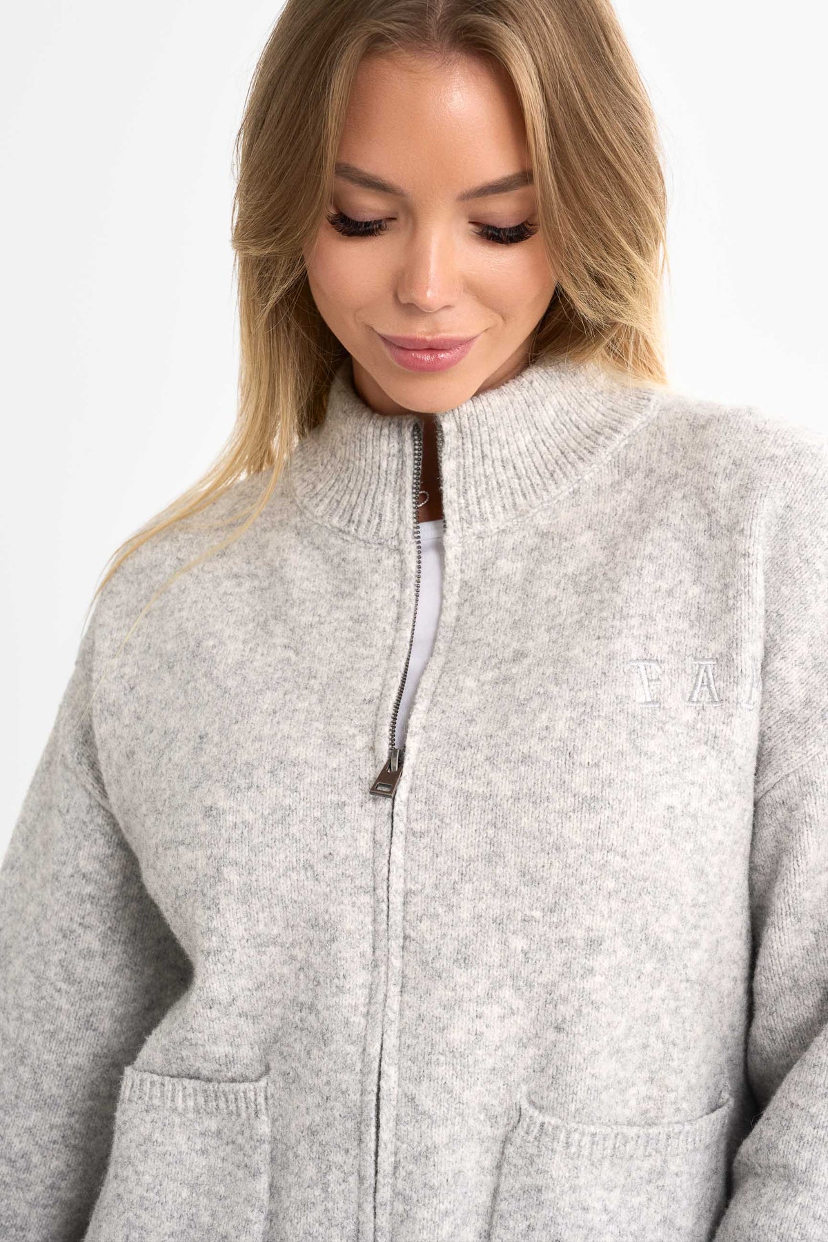 Legacy Full Zip Sweater