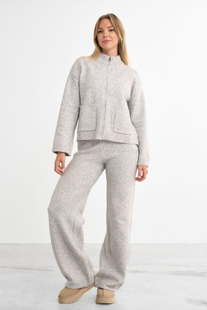 Legacy Full Zip Sweater