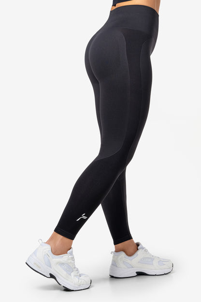 Dark Grey Elevate Wave V3 Leggings - for dame - Famme - Leggings