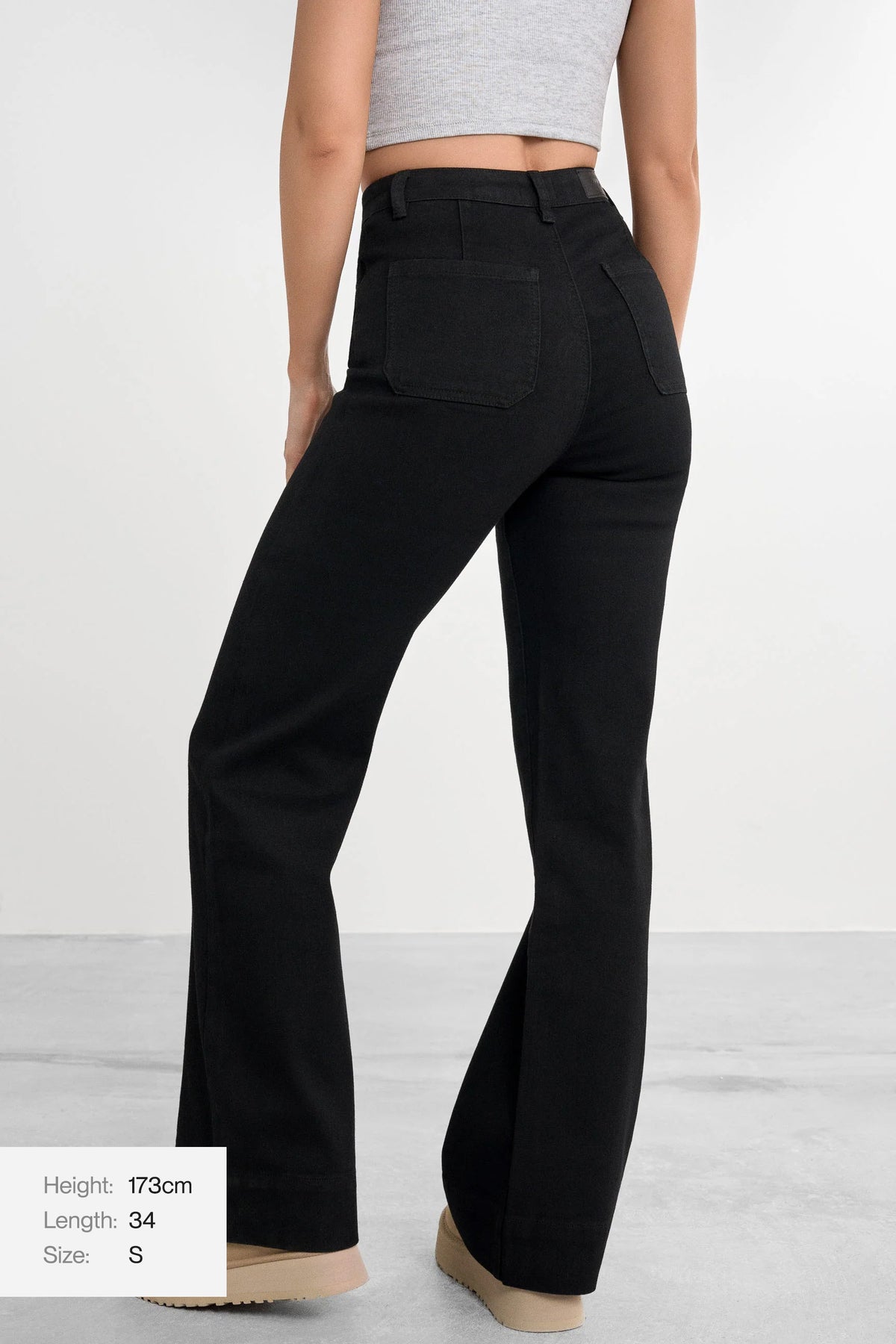 Retro Flared Jeans