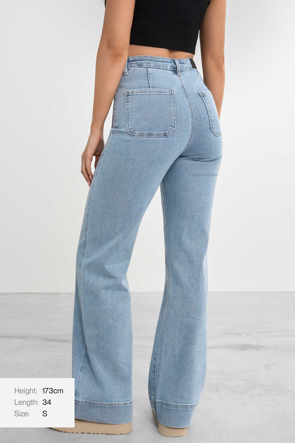 Retro Flared Jeans