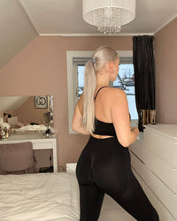 Peachy Scrunch Leggings