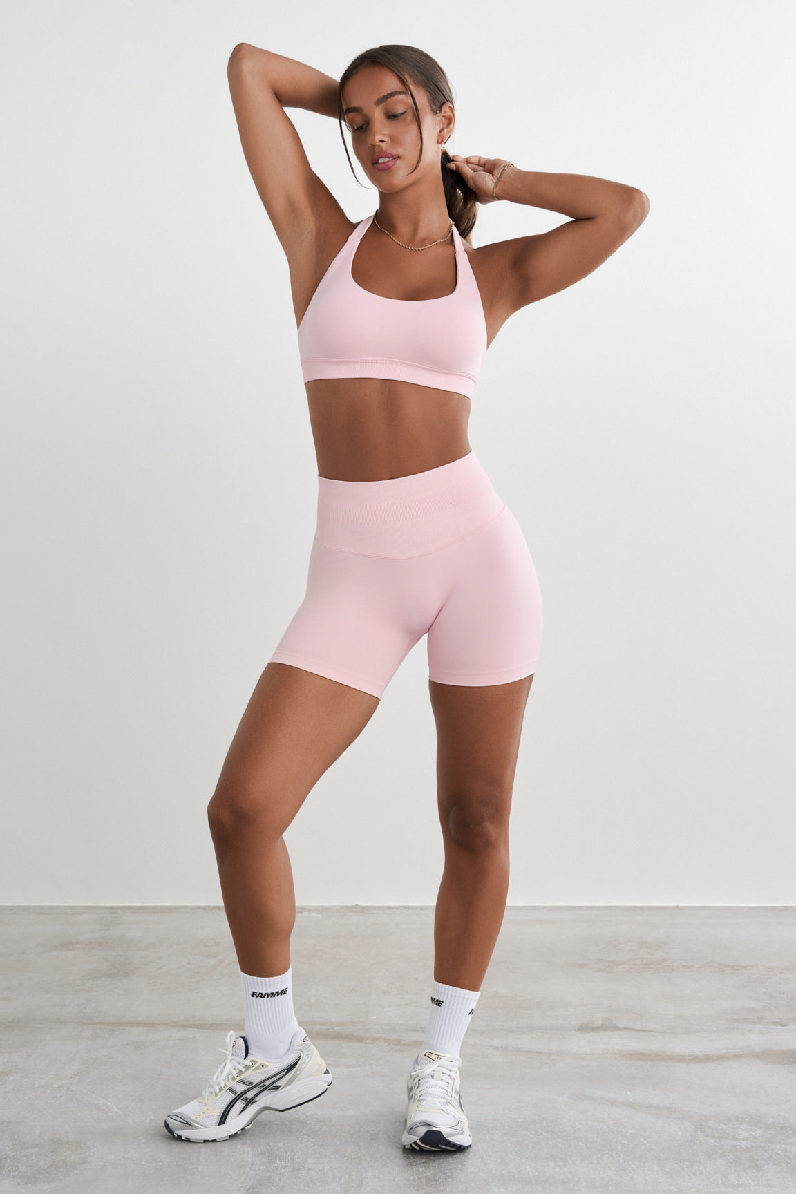 High Waist Sculpt Shorts - for dame - Famme - Shorts