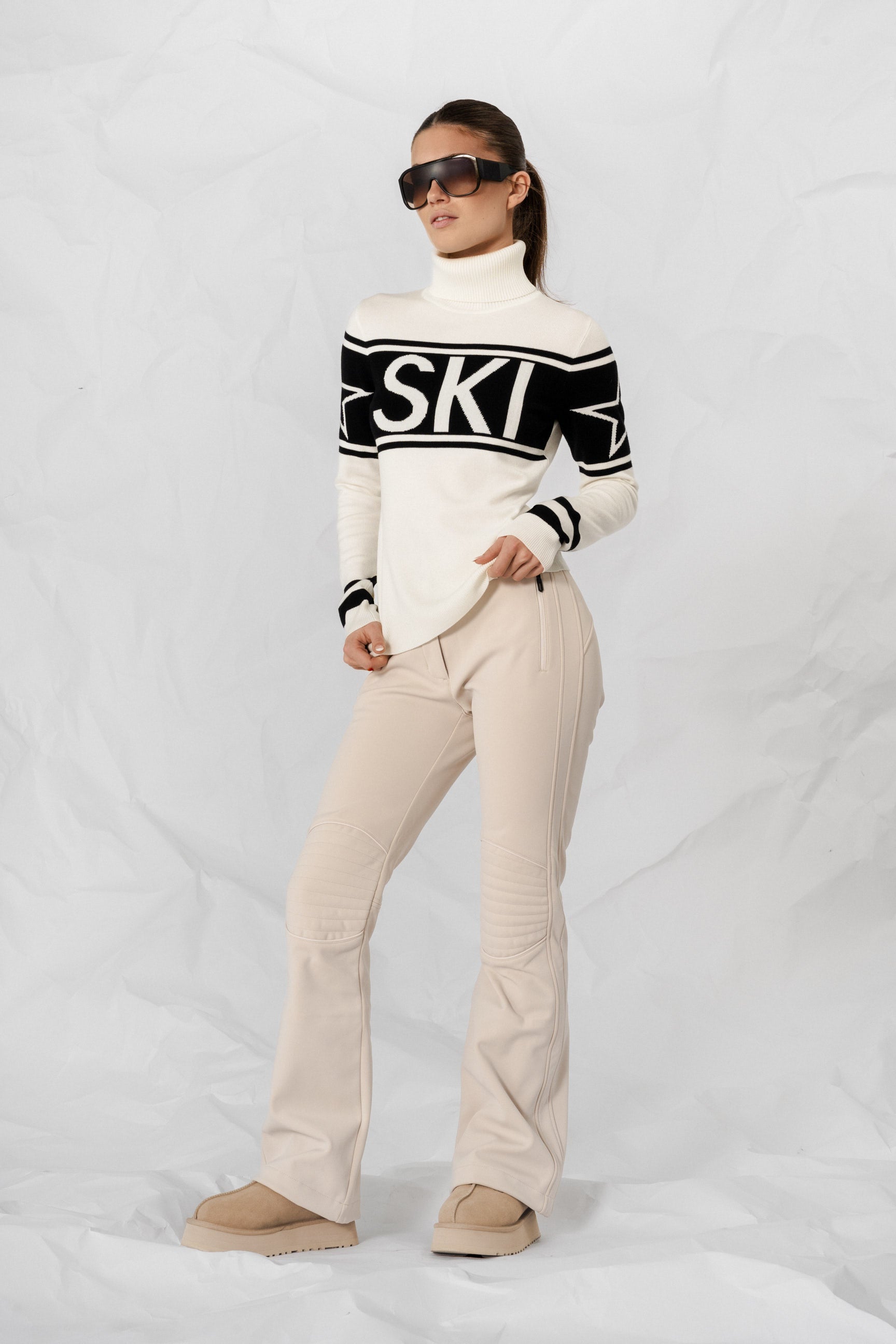 SKI Sweater - for dame - Famme - Sweater