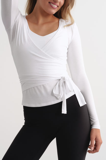 Wrap Cardigan - for dame - Famme - 