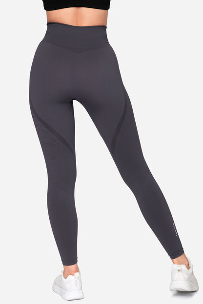 Grey Vortex Tights 2 - for dame - Famme - Leggings